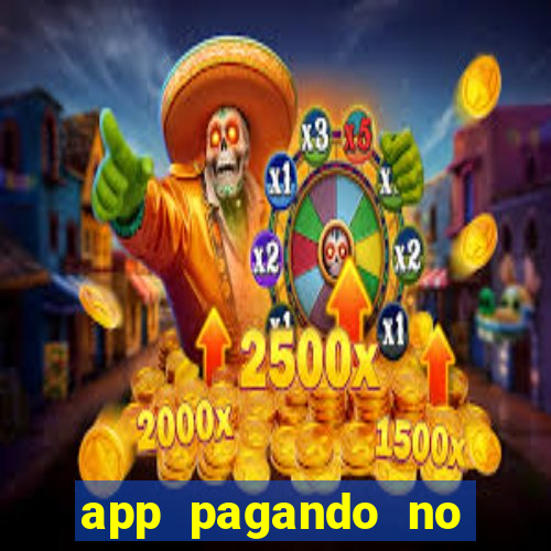 app pagando no cadastro via pix